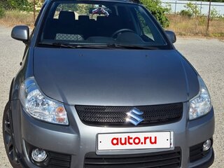 2009 Suzuki SX4 I (Classic) Рестайлинг, серый, 860000 рублей, вид 2