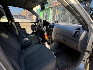 2006 Hyundai Accent ТагАЗ II, серебристый, 620000 рублей, вид 5