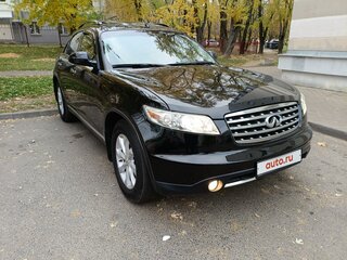 2006 Infiniti FX35 I (S50) Рестайлинг, чёрный, 802069 рублей, вид 3