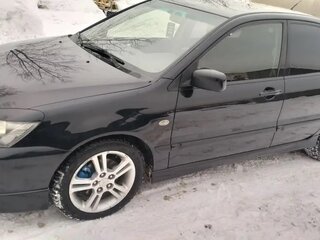 2006 Mitsubishi Lancer IX Рестайлинг, чёрный, 420000 рублей, вид 3