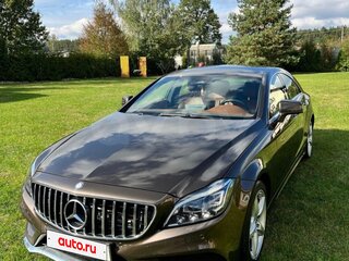 2015 Mercedes-Benz CLS 350 BlueTEC II (C218) Рестайлинг, коричневый, 2900000 рублей, вид 1