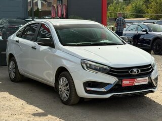 2023 Lada (ВАЗ) Vesta I Рестайлинг (NG), белый, 870000 рублей, вид 2