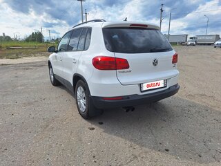 2013 Volkswagen Tiguan I Рестайлинг, белый, 1250000 рублей, вид 5