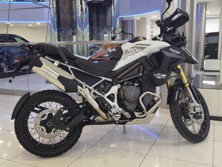 2022 Triumph Tiger 1200, белый, 1950000 рублей, вид 2