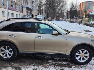 2003 Infiniti FX35 I (S50), бежевый, 675000 рублей, вид 3