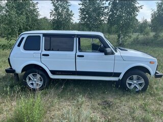 2022 Lada (ВАЗ) Niva Legend I, белый, 700000 рублей, вид 2