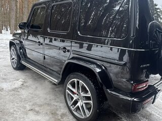 2019 Mercedes-Benz G-Класс AMG 63 AMG II (W463), чёрный, 16000000 рублей, вид 4
