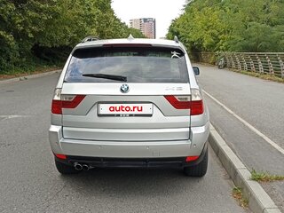 2007 BMW X3 30i I (E83) Рестайлинг, серебристый, 940000 рублей, вид 4