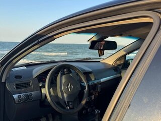 2007 Opel Astra H Рестайлинг, чёрный, 590000 рублей, вид 2