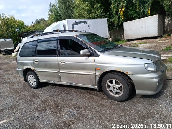 2001 Kia Joice, золотистый, 155000 рублей - вид 5