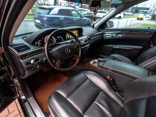 2012 Mercedes-Benz S-Класс 300 V (W221) Рестайлинг, чёрный, 1900000 рублей, вид 4
