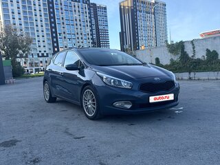2013 Kia Ceed II, синий, 1150000 рублей, вид 1