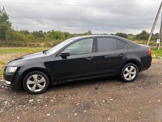 2013 Skoda Octavia III (A7), чёрный, 1100000 рублей, вид 4