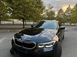 2021 BMW 3 серии 320i VII (G2x), синий, 3800000 рублей, вид 2
