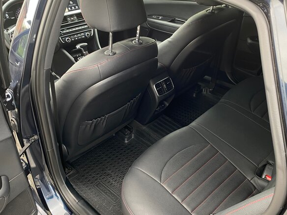 2018 Kia Optima IV Рестайлинг, синий, 2600000 рублей - вид 15