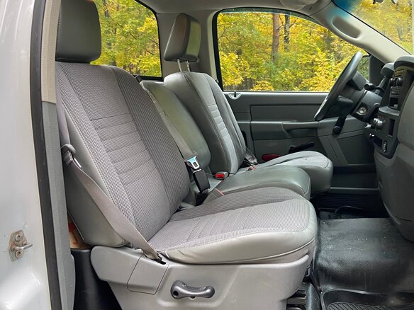 2008 Dodge RAM III (DR/DH), белый - вид 11