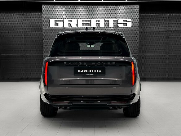 2026 Land Rover Range Rover P530 MHEV Long V, серый - вид 6