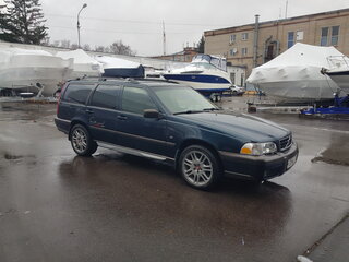 1998 Volvo V70 XC I, зелёный, 1250000 рублей, вид 1