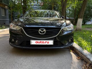 2013 Mazda 6 III (GJ), чёрный, 1550000 рублей, вид 4