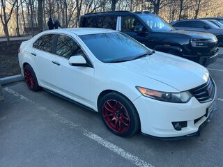 2008 Honda Accord VIII, белый, 1070000 рублей, вид 3