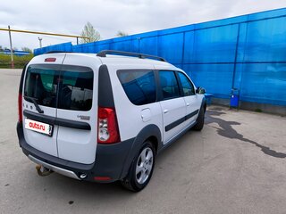 2020 Lada (ВАЗ) Largus Cross I, белый, 1000000 рублей, вид 5