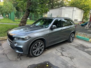 2015 BMW X5 40d III (F15), серый, 4100000 рублей, вид 1