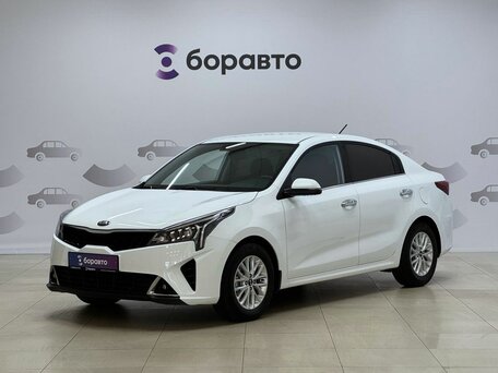 Kia Rio IV Рестайлинг