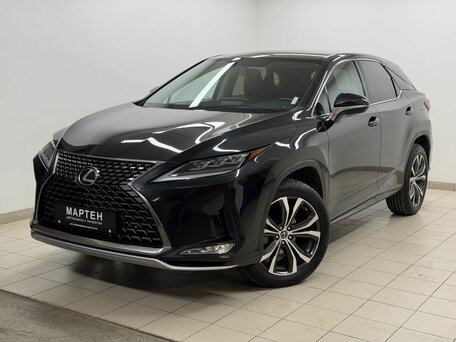 Lexus RX IV Рестайлинг