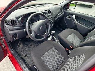 2019 Lada (ВАЗ) Granta I Рестайлинг, красный, 900000 рублей, вид 3