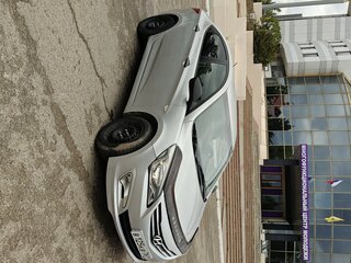 2015 Hyundai Solaris I Рестайлинг, голубой, 695000 рублей, вид 2