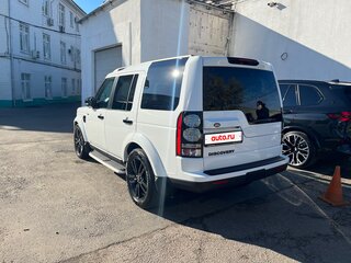 2014 Land Rover Discovery IV Рестайлинг, белый, 5575000 рублей, вид 4