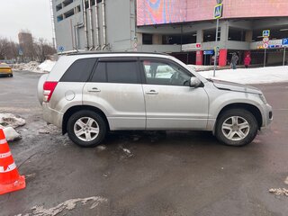 2013 Suzuki Grand Vitara II Рестайлинг 2, серебристый, 950000 рублей, вид 3