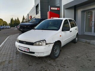 2012 Lada (ВАЗ) Kalina I, белый, 155490 рублей, вид 3