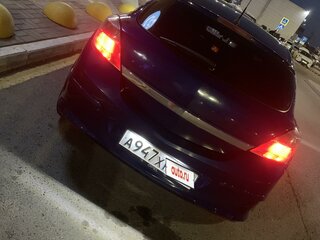 2008 Opel Astra GTC H Рестайлинг, синий, 510000 рублей, вид 4