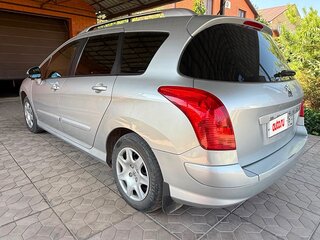2009 Peugeot 308 I, серебристый, 470000 рублей, вид 4