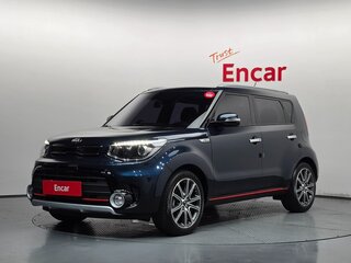 2016 Kia Soul II Рестайлинг, синий, 1305000 рублей, вид 1