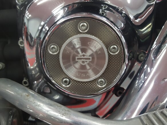 2007 Harley-Davidson Dyna Low Rider, белый, 800000 рублей - вид 9
