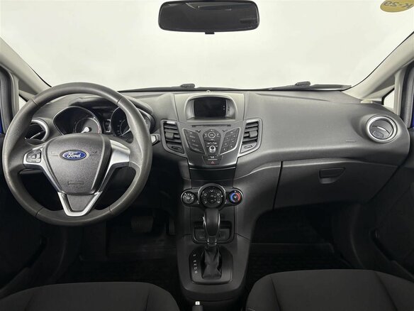 2015 Ford Fiesta Mk6 Рестайлинг, синий, 669000 рублей - вид 10