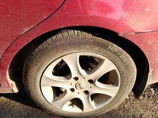 2008 Kia Cerato I Рестайлинг, красный, 450000 рублей, вид 5