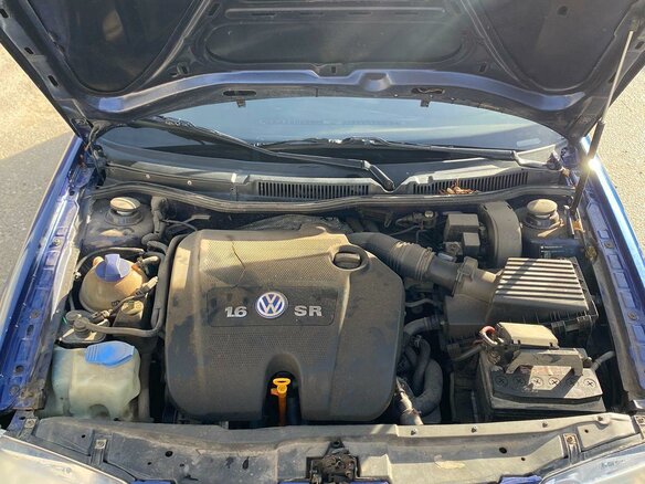 2001 Volkswagen Bora I, синий - вид 15