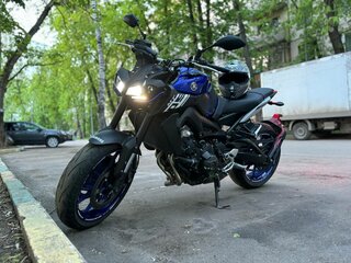2020 Yamaha MT-09 (FZ-09), синий, 1000000 рублей, вид 2