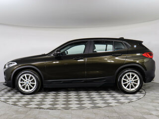 2018 BMW X2 sDrive18i I (F39), коричневый, 2217000 рублей, вид 5