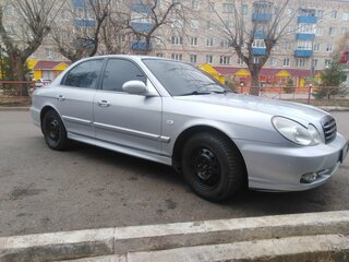 2007 Hyundai Sonata ТагАЗ IV (EF) Рестайлинг, серый, 620000 рублей, вид 3
