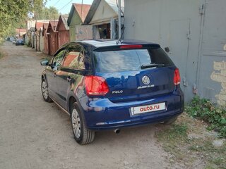 2011 Volkswagen Polo V, синий, 620000 рублей, вид 2