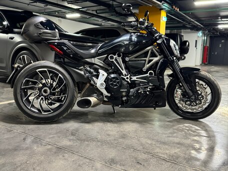 2017 Ducati XDiavel, чёрный, 1420000 рублей, вид 1