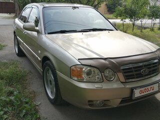 2004 Kia Magentis I Рестайлинг, бежевый, 320000 рублей, вид 2