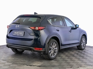 2019 Mazda CX-5 II, синий, 2770000 рублей, вид 5