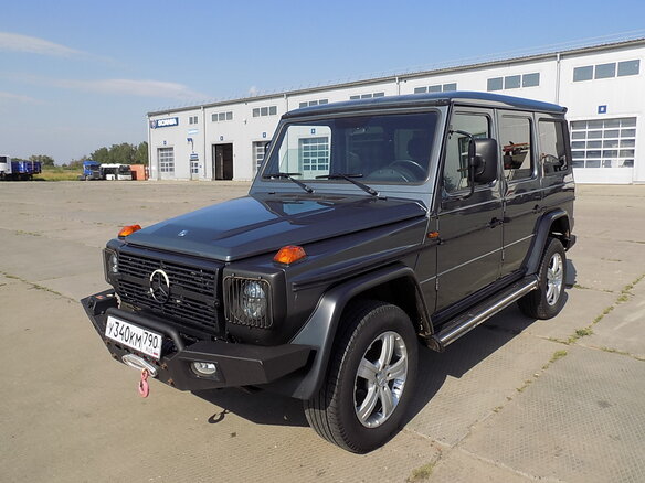 2011 Mercedes-Benz G-Класс 300 Professional I (W461) Professional, серый