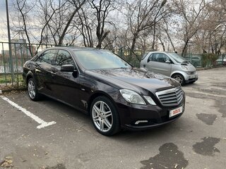 2010 Mercedes-Benz E-Класс 200 5G-Tronic IV (W212, S212, C207), коричневый, 1400000 рублей, вид 4