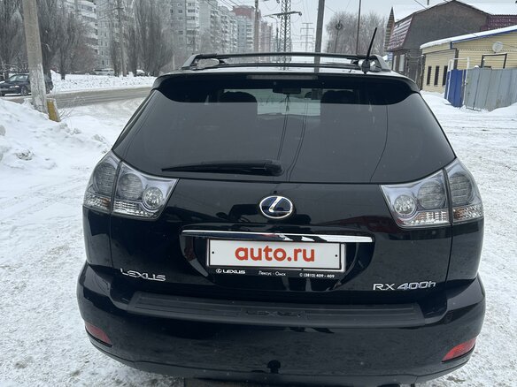2008 Lexus RX 400h II Рестайлинг, чёрный, 1750000 рублей - вид 5